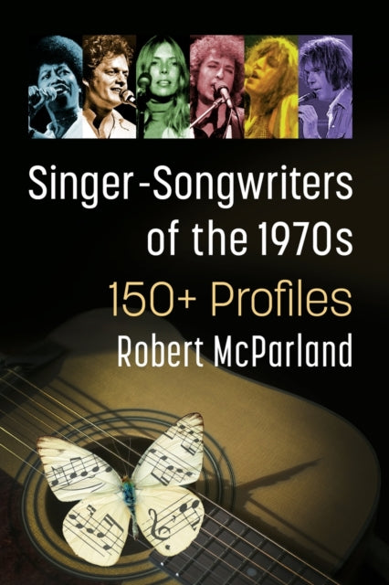 Book cover of: Singer-Songwriters of the 1970s. By: Robert McParland