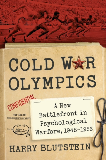 Book cover of: Cold War Olympics. By: Harry Blutstein