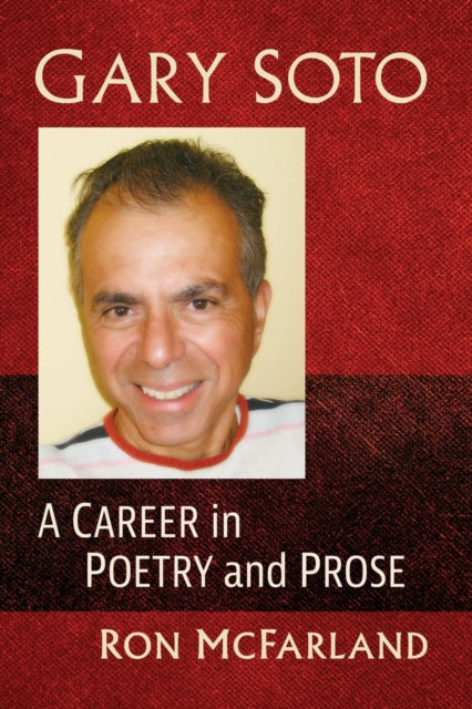 Book cover of: Gary Soto. By: Ron McFarland