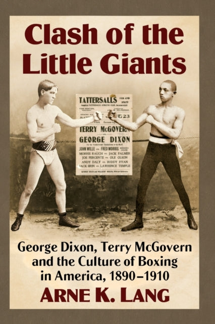 Book cover of: Clash of the Little Giants. By: Arne K. Lang