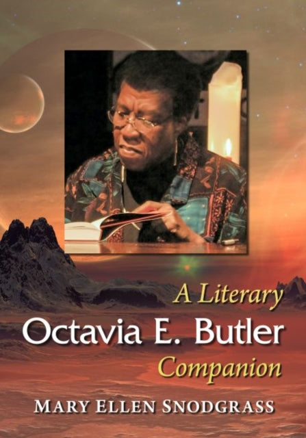 Book cover of: Octavia E. Butler. By: Mary Ellen Snodgrass