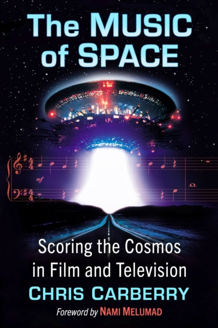 Book cover of: Music of Space. By: Chris Carberry