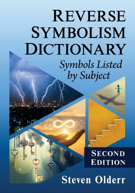Book cover of: Reverse Symbolism Dictionary. By: Steven Olderr