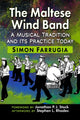 Book cover of: Maltese Wind Band. By: Simon Farrugia