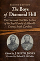 Book cover of: Boys of Diamond Hill. By: J. Keith Jones