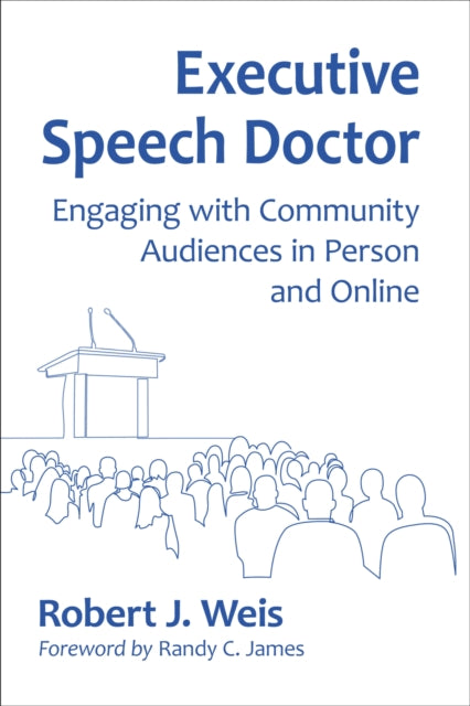 Book cover of: Executive Speech Doctor. By: Robert J. Weis
