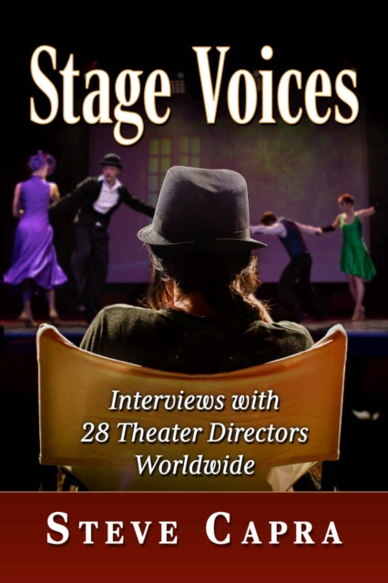 Book cover of: Stage Voices. By: Steve Capra