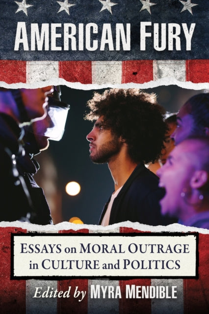 Book cover of: American Fury. By: Myra Mendible