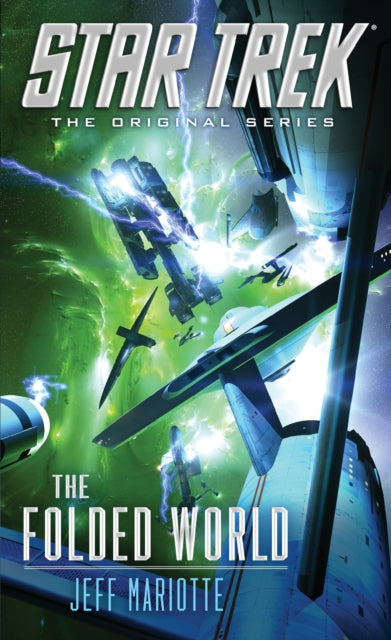Book cover of: Folded World. By: Jeff Mariotte