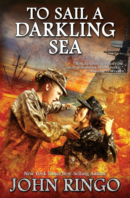 Book cover of: To Sail A Darkling Sea