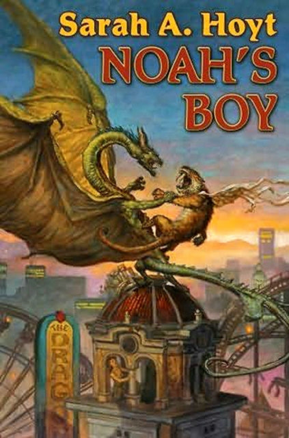 Book cover of: Noah's Boy. By: Sarah A. Hoyt