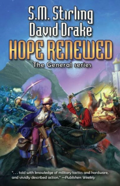Book cover of: Hope Renewed. By: David Drake