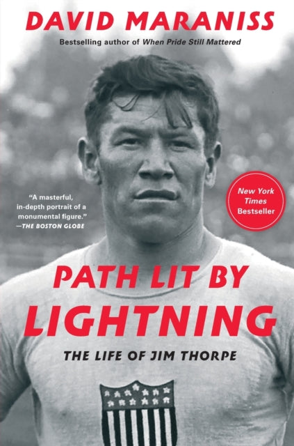 Book cover of: Path Lit by Lightning. By: David Maraniss