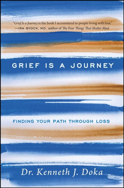Book cover of: Grief Is a Journey. By: Kenneth J. Doka