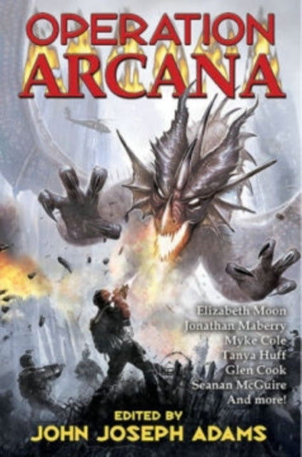 Book cover of: Operation Arcana