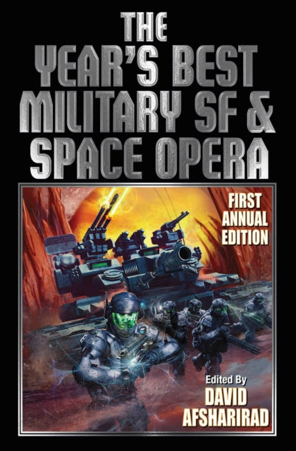 Book cover of: Year's Best Military SF and Space Opera