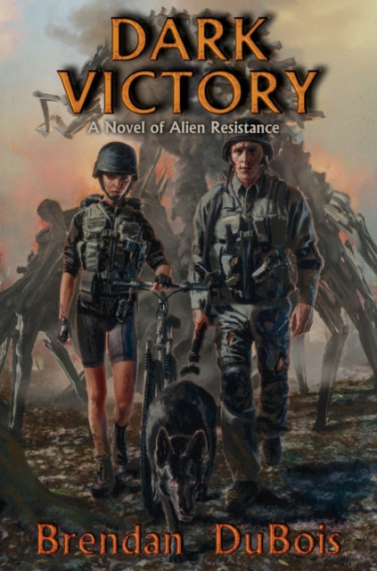 Book cover of: Dark Victory. By: Brendan DuBois