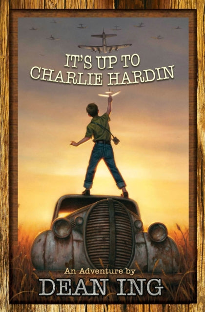 Book cover of: It's Up to Charlie Hardin