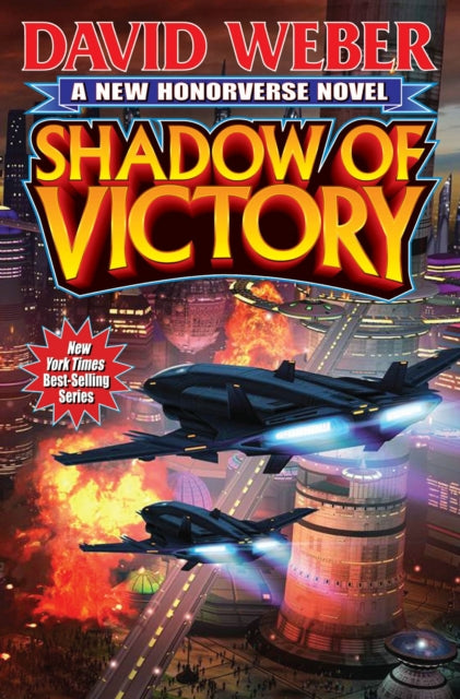 Book cover of: Shadow of Victory. By: David Weber