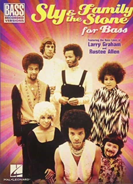 Book cover of: Sly & The Family Stone for Bass. By: Sly & the Family Stone