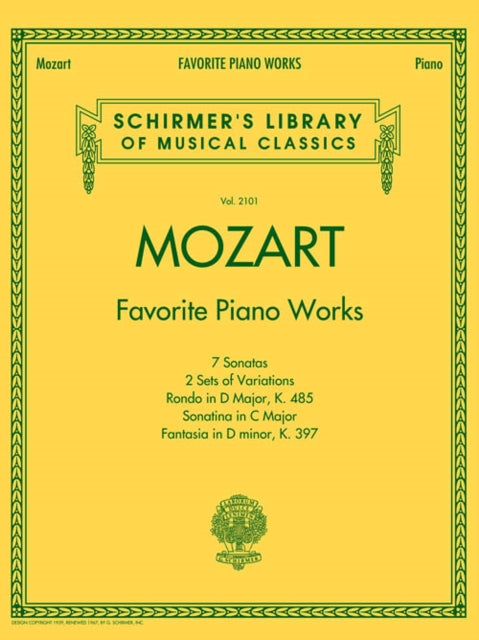 Mozart - Lemmik klaveriteosed