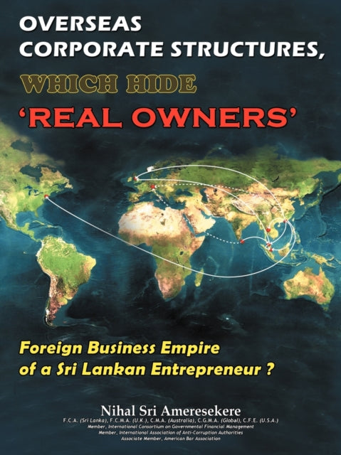 Book cover of: Overseas Corporate Structures, Which Hide 'Real Owners'