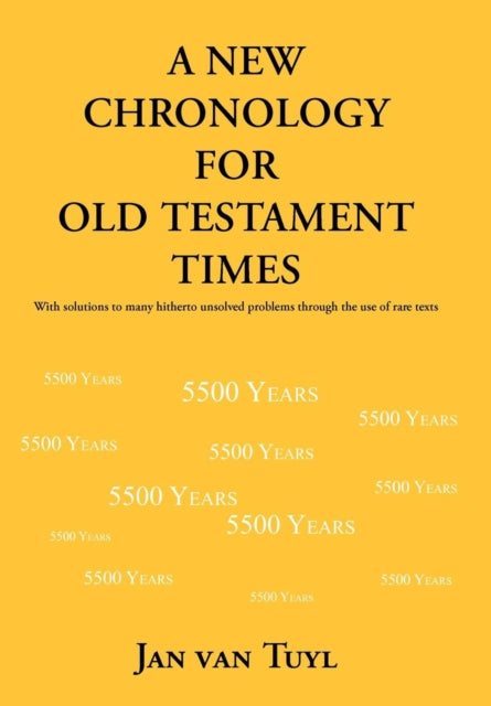 Book cover of: New Chronology for Old Testament Times