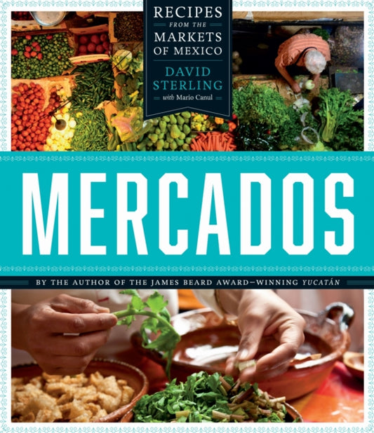 Book cover of: Mercados. By: David Sterling