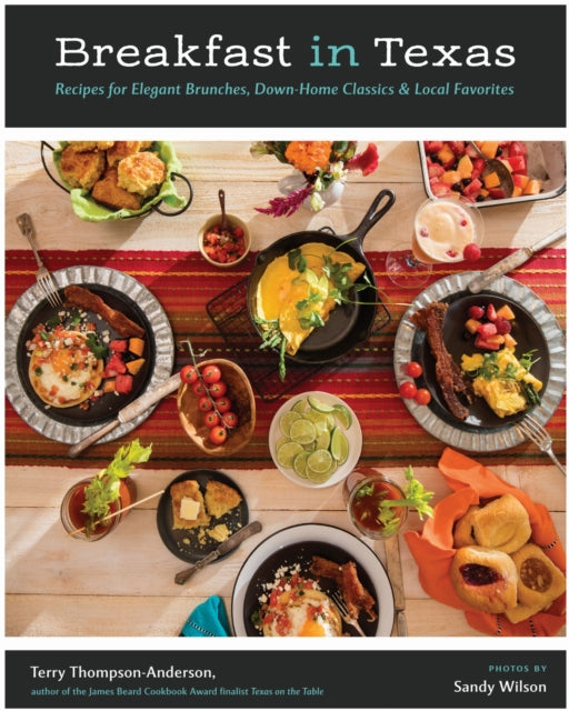 Book cover of: Breakfast in Texas. By: Terry Thompson-Anderson