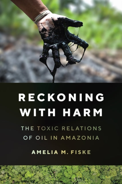 Book cover of: Reckoning with Harm. By: Amelia M. Fiske