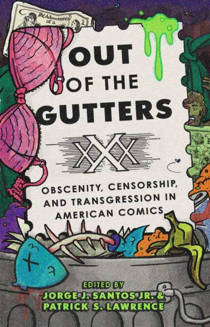 Book cover of: Out of the Gutters. By: Jorge J. Santos