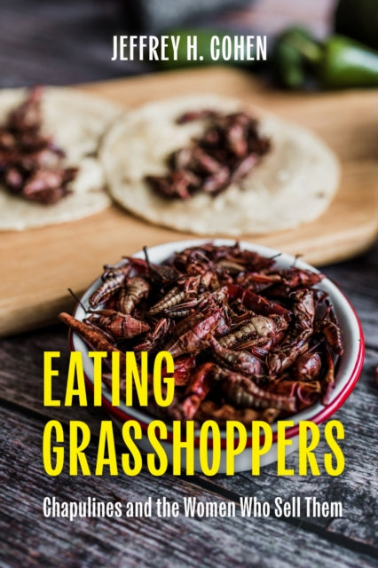 Book cover of: Eating Grasshoppers
