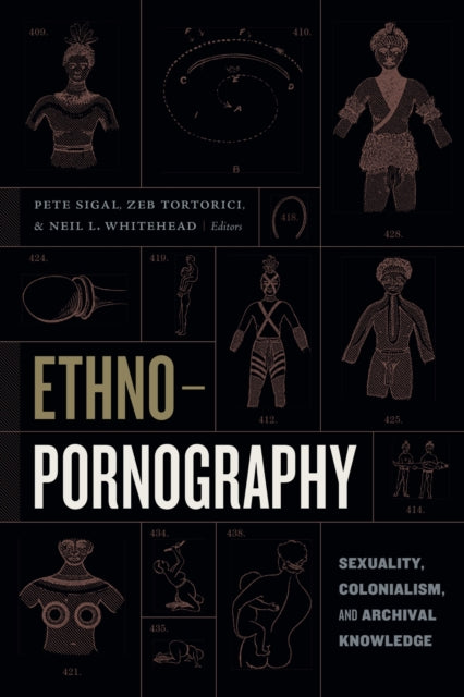 Book cover of: Ethnopornography. By: Pete Sigal