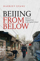 Book cover of: Beijing from Below. By: Harriet Evans