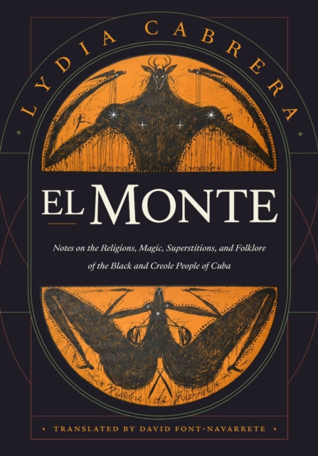 Book cover of: El Monte. By: Lydia Cabrera
