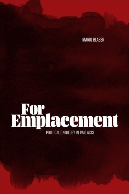 Book cover of: For Emplacement