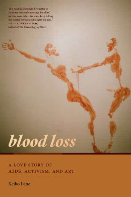 Book cover of: Blood Loss. By: Keiko Lane