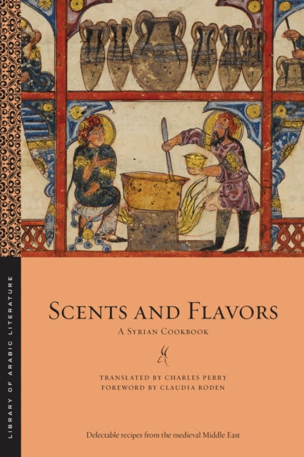 Book cover of: Scents and Flavors. By: Charles Perry