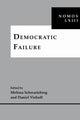 Book cover of: Democratic Failure. By: Melissa Schwartzberg