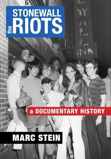 Book cover of: Stonewall Riots