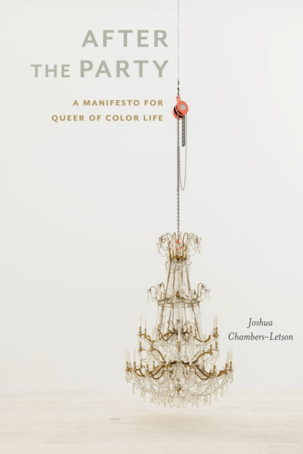 Book cover of: After the Party. By: Joshua Chambers-Letson