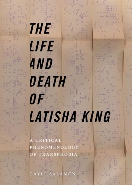 Book cover of: Life and Death of Latisha King. By: Gayle Salamon