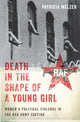 Book cover of: Death in the Shape of a Young Girl. By: Patricia Melzer