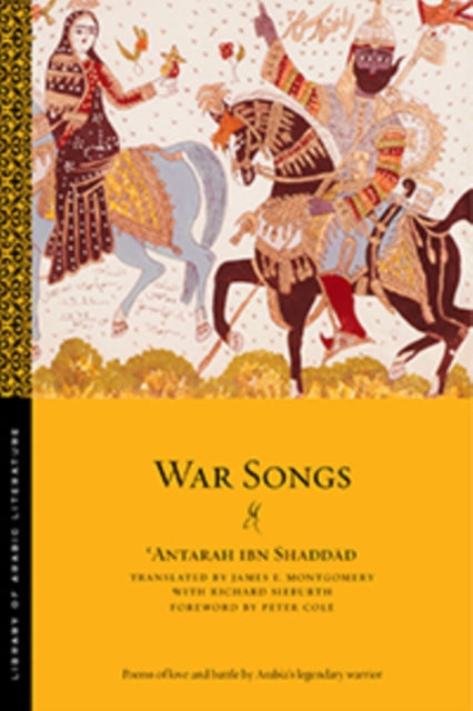 Book cover of: War Songs. By: 'Antarah ibn Shaddad