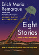 Book cover of: Eight Stories. By: Erich Maria Remarque