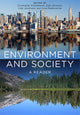 Book cover of: Environment and Society