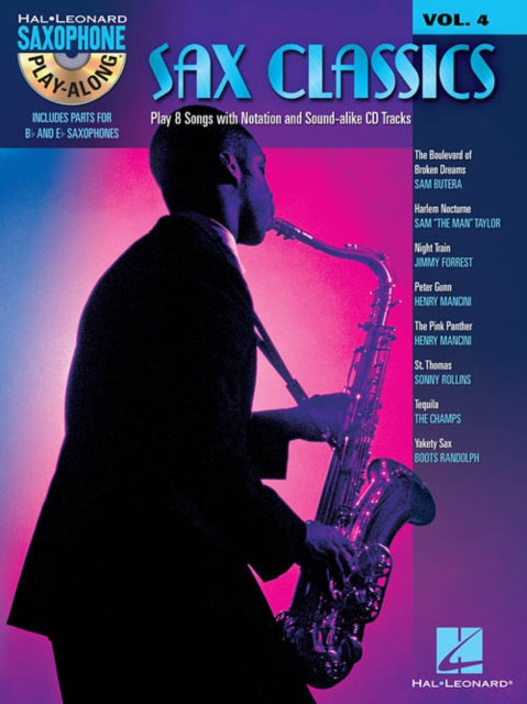 Book cover of: Sax Classics
