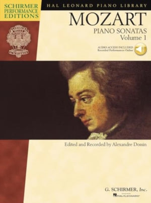 Piano Sonatas, Volume 1