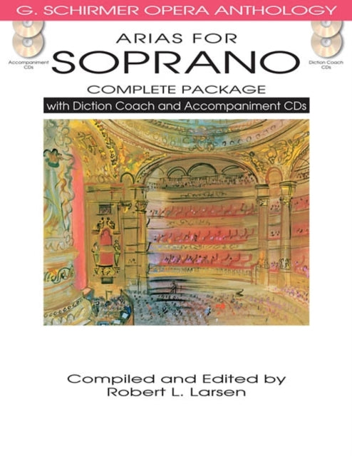 Book cover of: Arias for Soprano - Complete Package