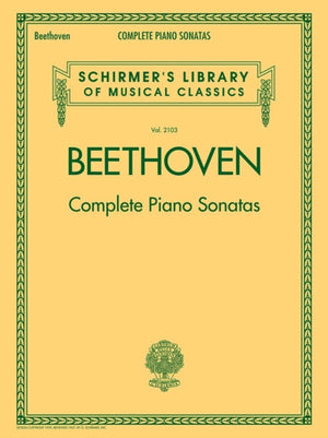 Beethoven - Täielikud klaverisonaadid